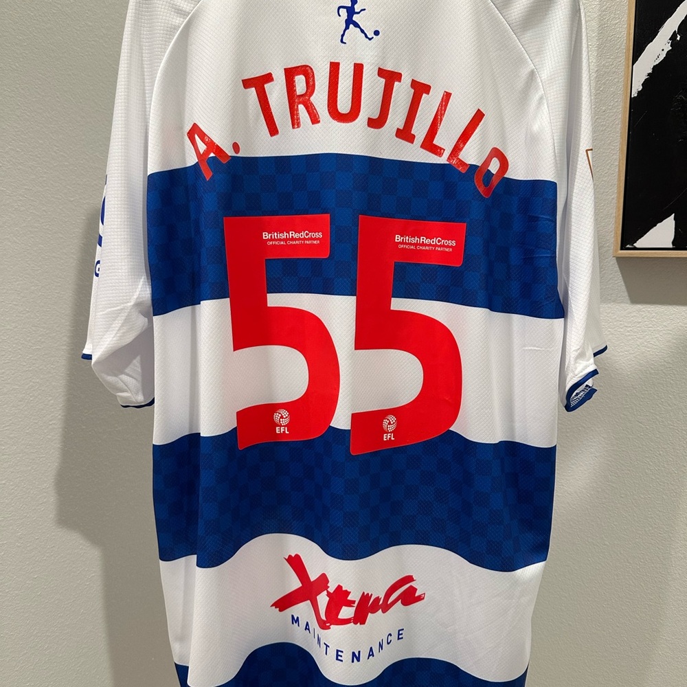 2025-26 Queens Park Rangers Ashley Trujillo Soccer Jersey